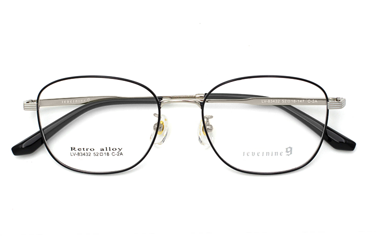 Arma&ccedil;&atilde;o &Oacute;ptica Metal - Preto e Prata