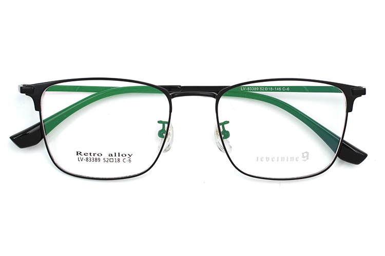 Arma&ccedil;&otilde;es &Oacute;ticas Retangulares - Pretas