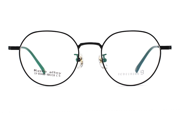 Armações de óculos de metal no atacado 83469