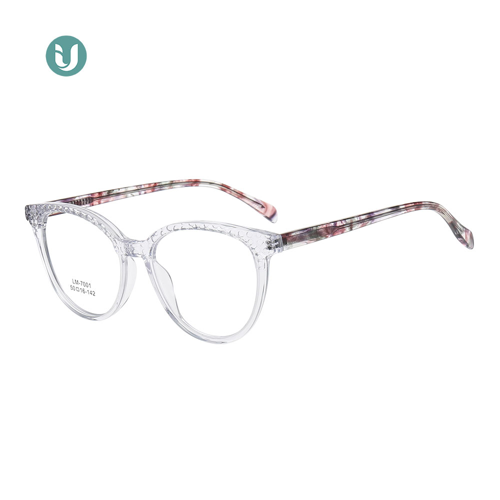 Armações de óculos de acetato por atacado LM7001