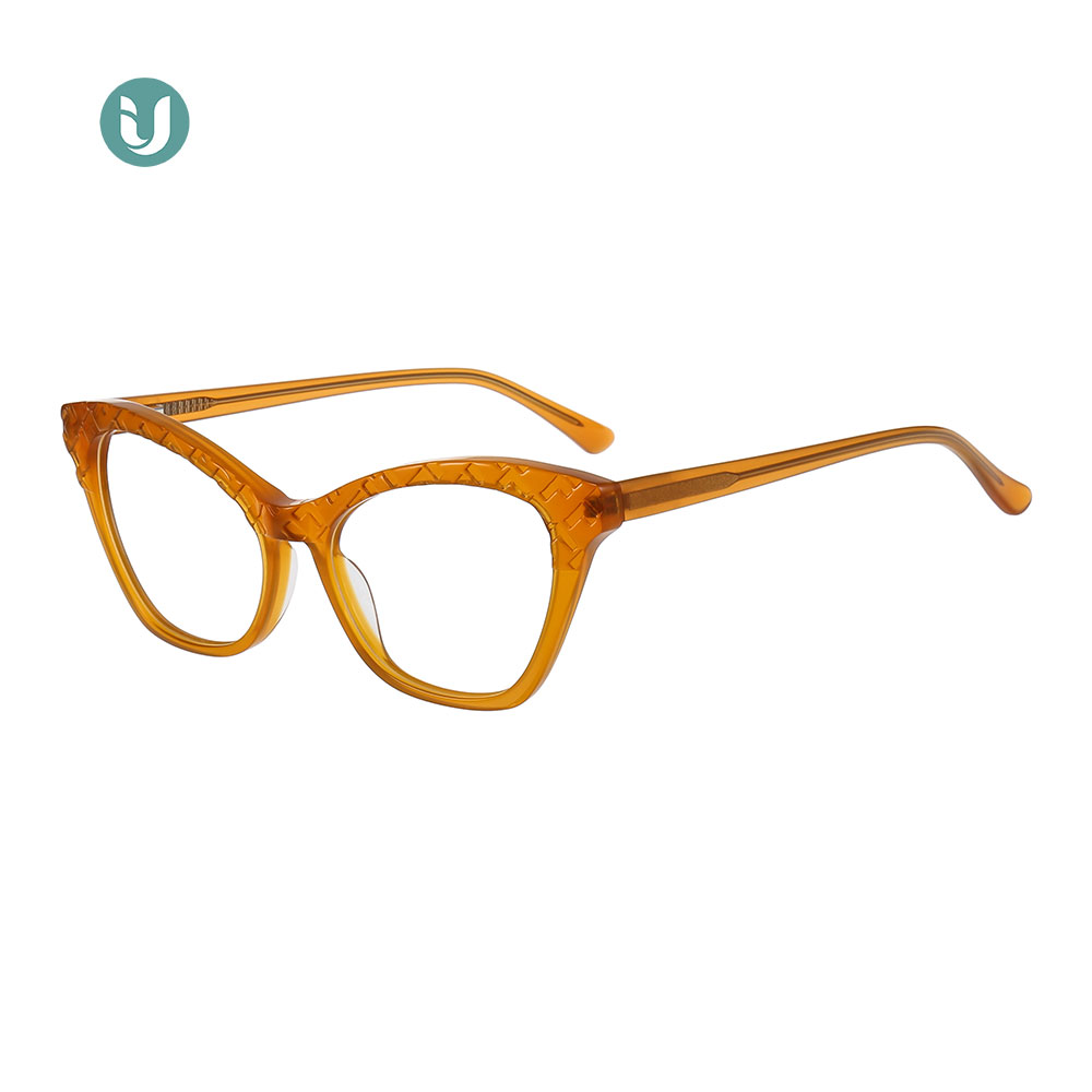 Armações de óculos de acetato no atacado LM7009