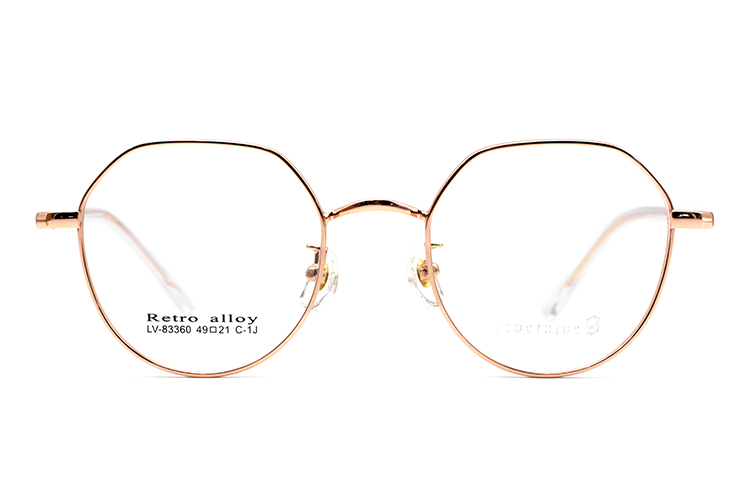 Armações de óculos de metal no atacado 83360