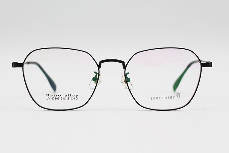 Armações de óculos de metal no atacado 83305