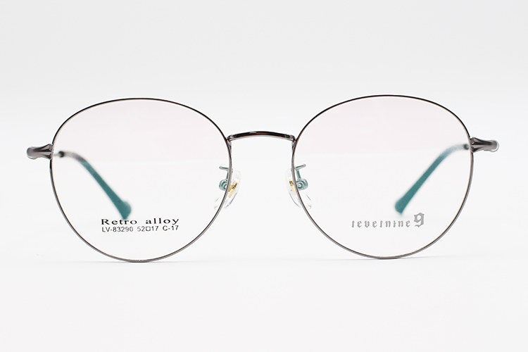 Armações de óculos de metal no atacado 83290