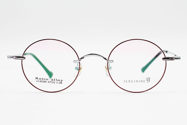 Armações de óculos de metal no atacado 83289