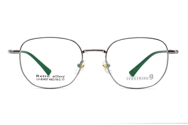 Armações de óculos de metal no atacado 83457