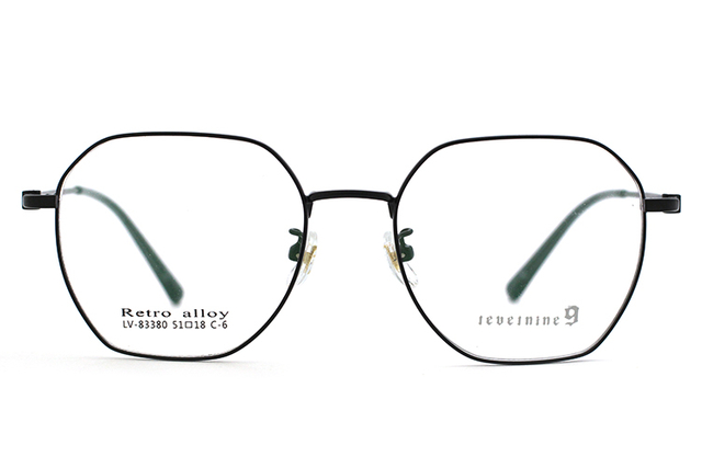 Armações de óculos de metal no atacado 83380