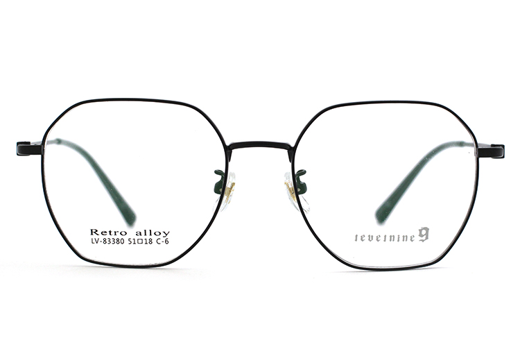 Armações de óculos de metal no atacado 83380