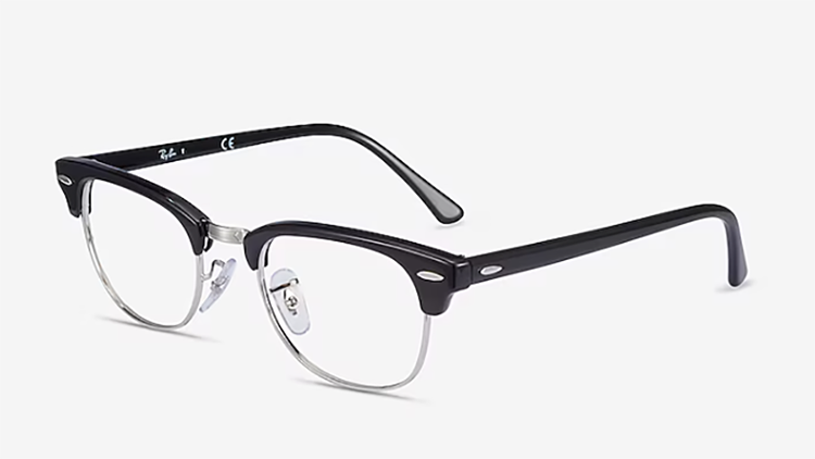 Arma&ccedil;&otilde;es de &oacute;culos de acetato Browline