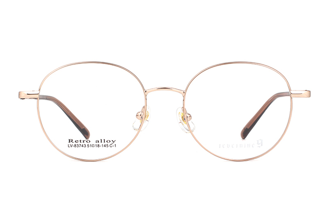 Armações de óculos de metal Levelnine por atacado 83743