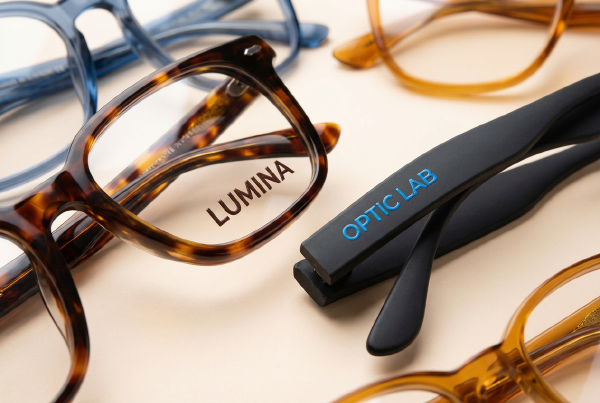 Serigrafia – Ideal para acetato e TR90