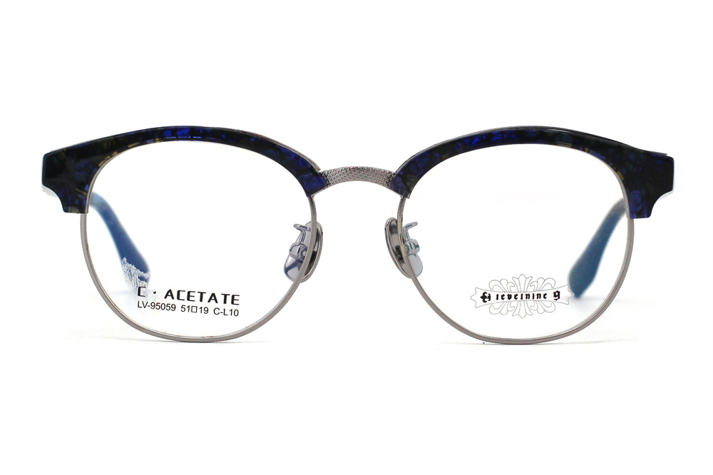 Armações ópticas de designer no atacado 95059