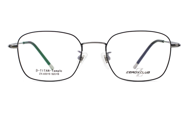 Armação de óculos de titânio por atacado 65019
