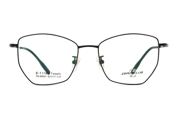 Armações de óculos de titânio no atacado 65041