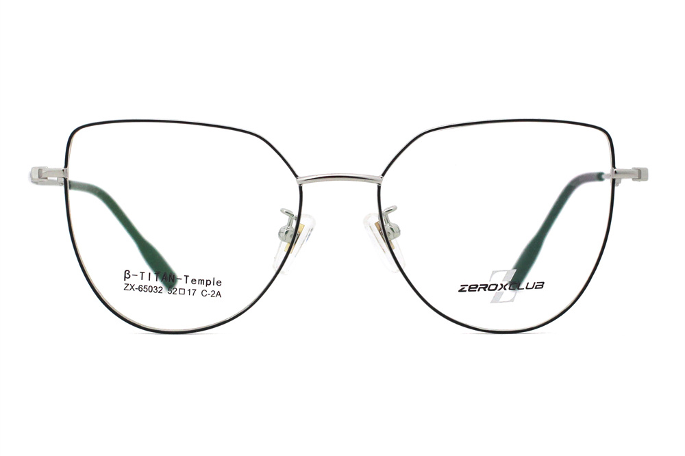 Armações de óculos de titânio no atacado 65032