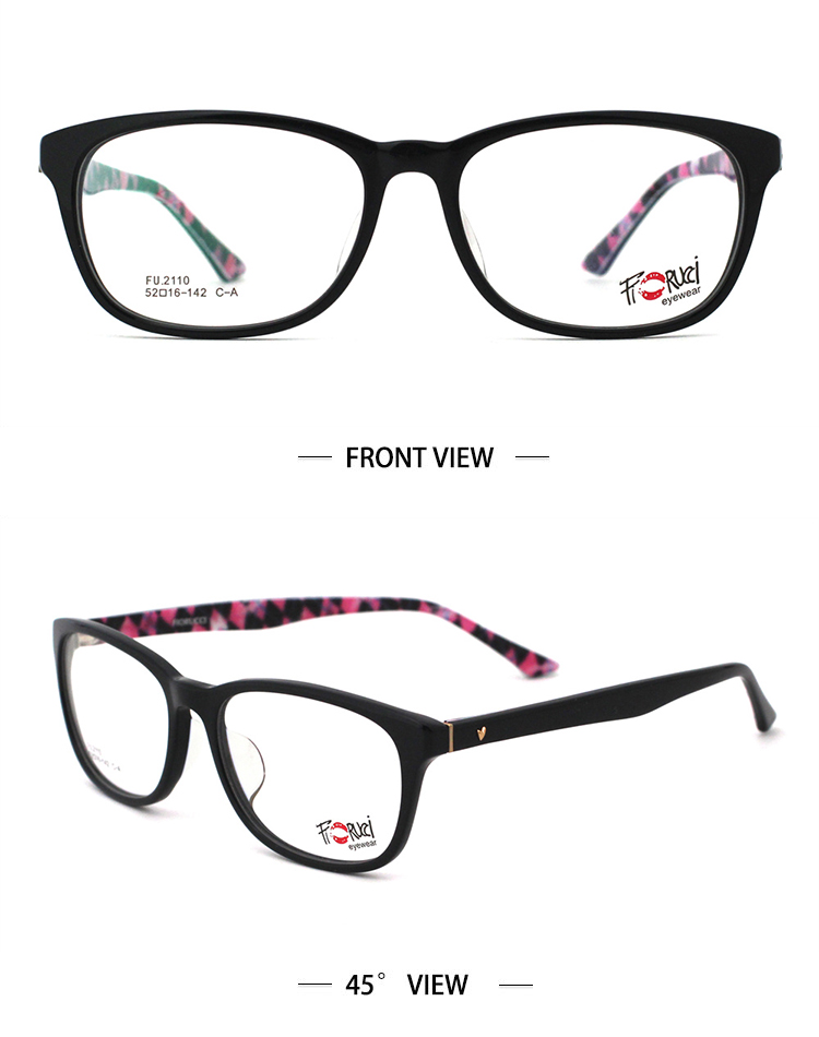 arma&ccedil;&otilde;es de acetato premium SKU-A 