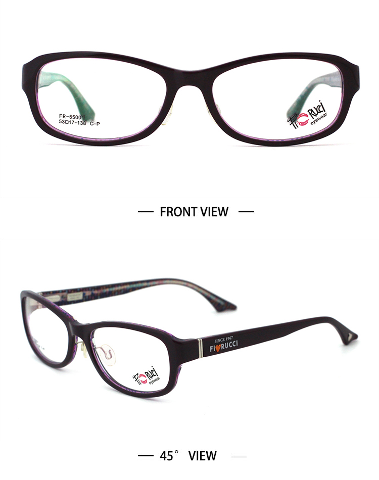 arma&ccedil;&otilde;es de acetato de alta qualidade SKU-P 