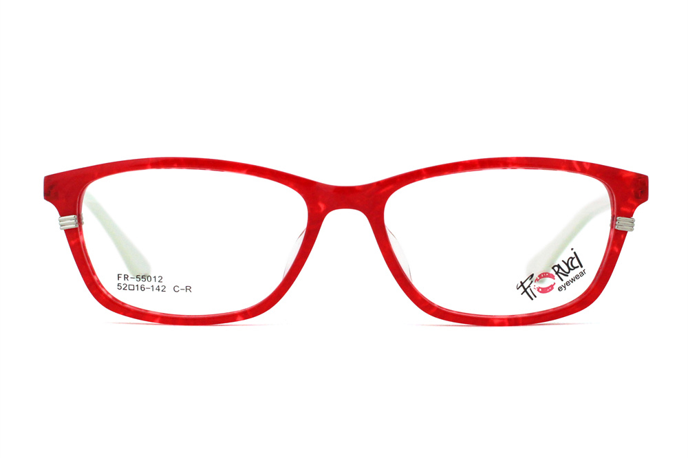 Armações de óculos de acetato no atacado 55012