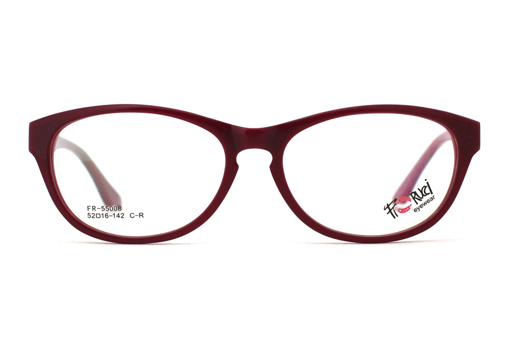 Armações de óculos de acetato no atacado 55008