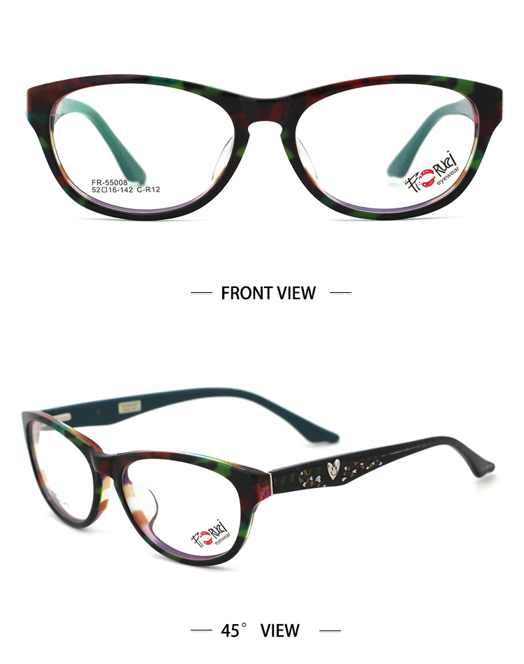 moldura &oacute;ptica de acetato SKU-R12