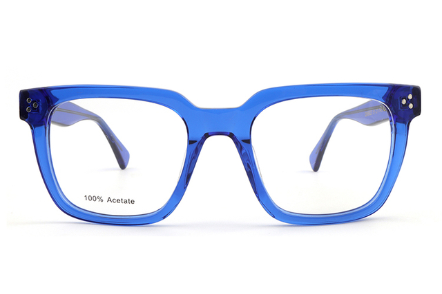 Armações de óculos de acetato no atacado QM8823