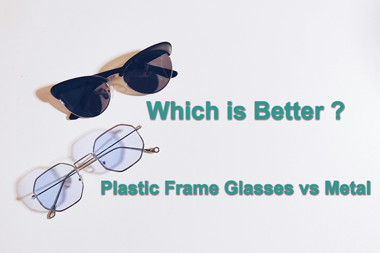 Óculos com armação de plástico versus metal: o que é melhor para o seu mercado?
