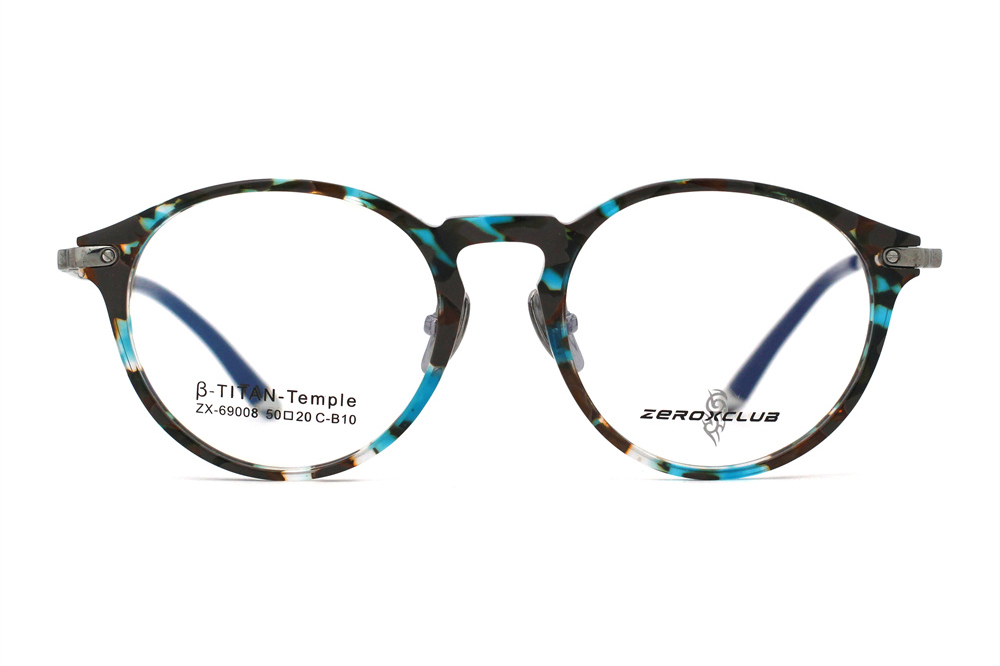 Armações de óculos de grife no atacado 69008