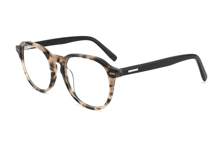 Armações de óculos de acetato por atacado FG1248