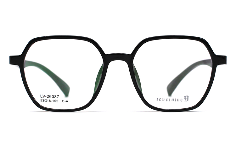 Armações de óculos Tr90 por atacado 26087