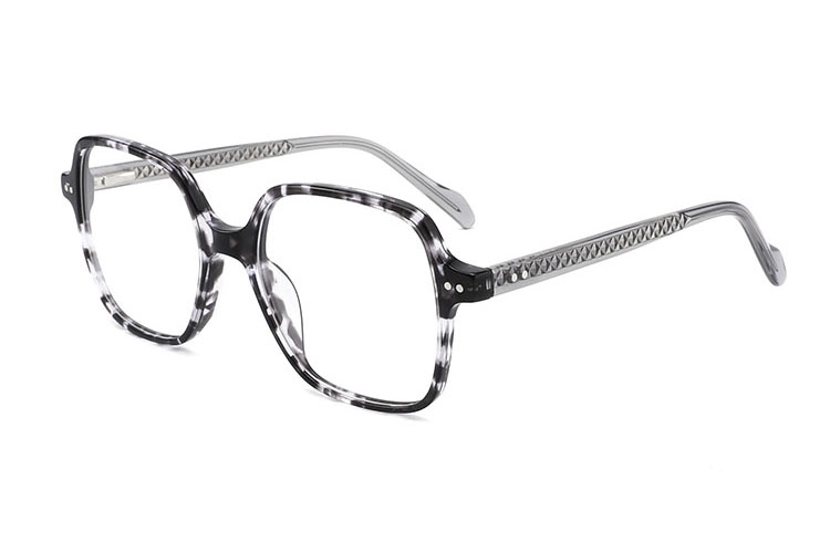 Armações de óculos de acetato por atacado FG1242