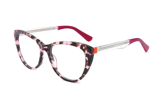 Armações de óculos de acetato por atacado FG1143