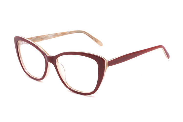 Armações de óculos de acetato por atacado FG1096