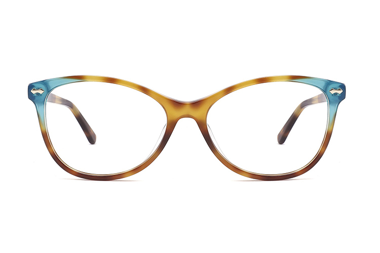Armações de óculos de acetato por atacado FG1176