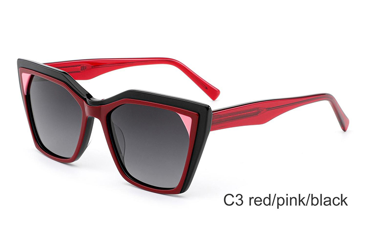 Óculos de sol de acetato-YD1378T