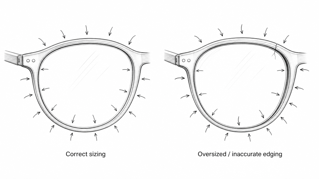 Borda de lente correta versus superdimensionada --- Technical-Line-Art.jpg