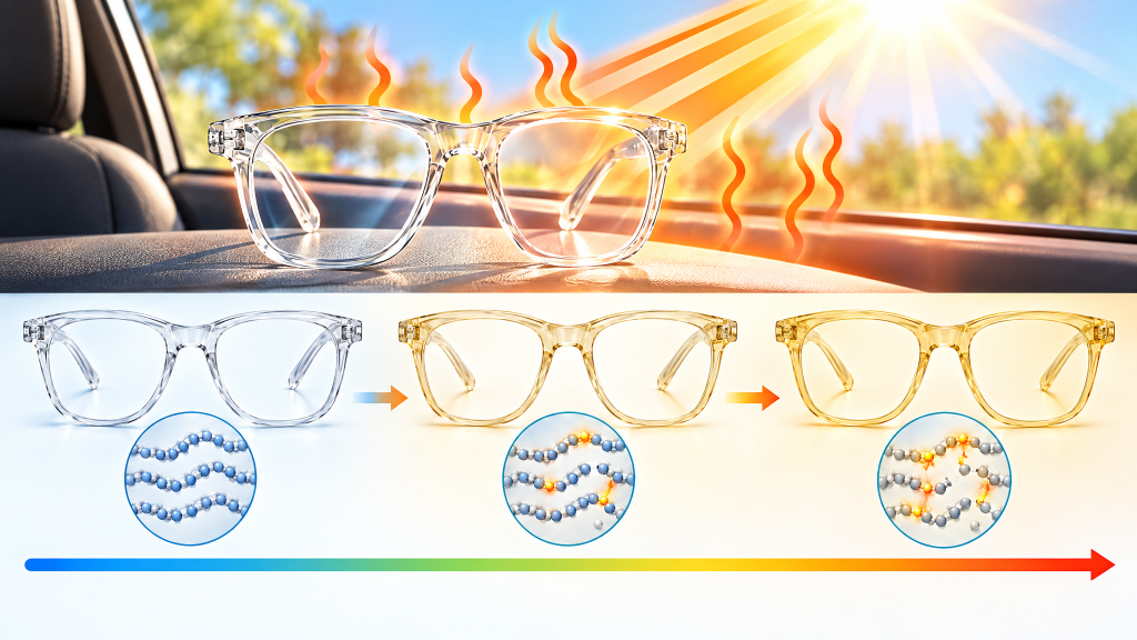 Amarelecimento-de-acelera&ccedil;&atilde;o-de-calor-de-&oacute;culos-de-pl&aacute;stico-transparentes.jpg