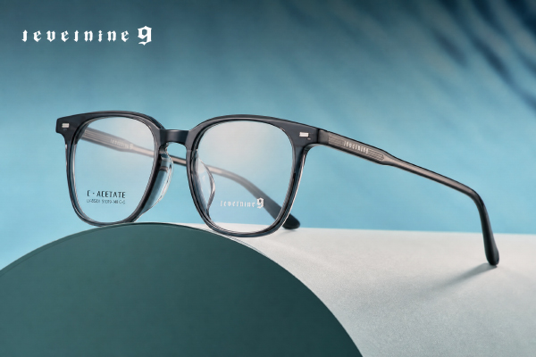Armações de óculos de acetato LevelNine com cores premium e designs versáteis