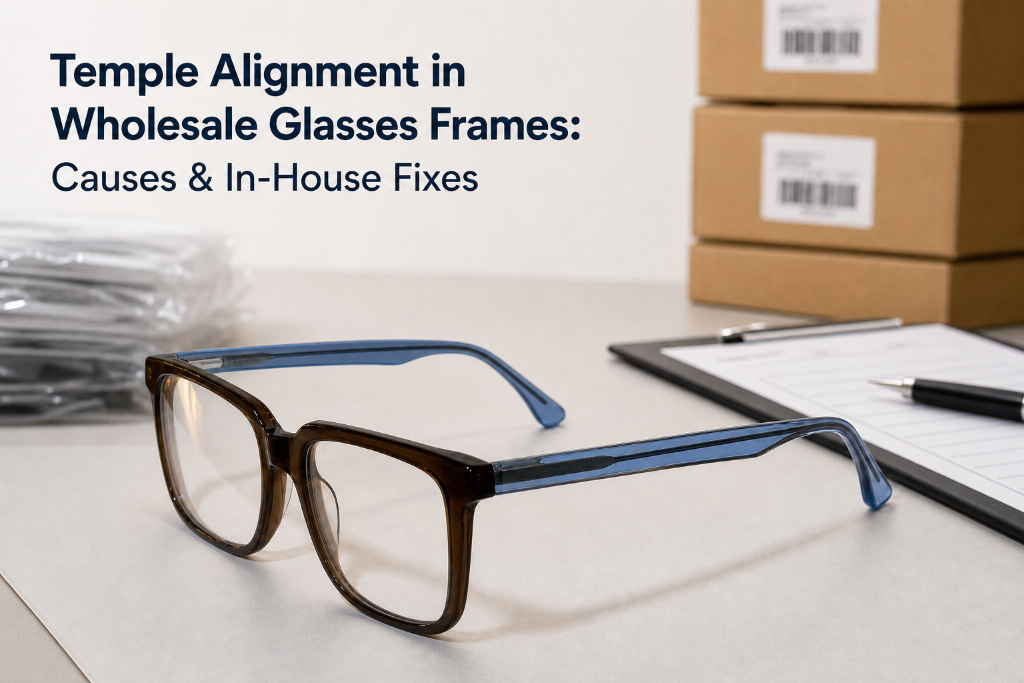 Temple-Alignment-in-Wholesale-Glasses-Frames_-Causes-&-In-House-Fixes---Title-Format-Aligned.jpg
