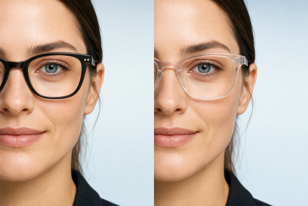 Efeito visual de leveza --- Why-Transparent-Frames-Feel-Less-Heavy.jpg
